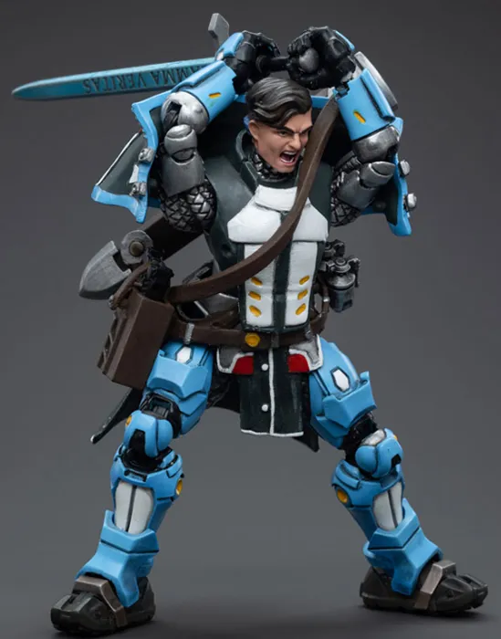 PanOceania Padre-Inquisidor Mendoza 1/18 Scale | Infinity Corvus Belli | Joy Toy