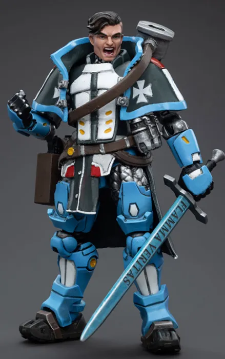 PanOceania Padre-Inquisidor Mendoza 1/18 Scale | Infinity Corvus Belli | Joy Toy