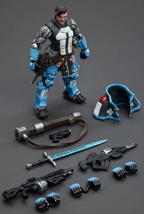 PanOceania Padre-Inquisidor Mendoza 1/18 Scale | Infinity Corvus Belli | Joy Toy