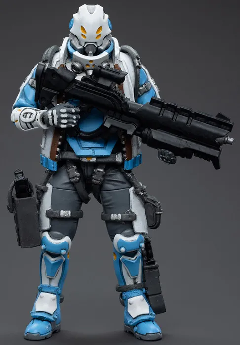 PanOceania Nokken, Special Intervention and Recon Team 1 Man 1/18 Scale | Infinity Corvus Belli | Joy Toy