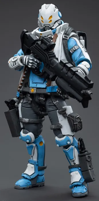 PanOceania Nokken, Special Intervention and Recon Team 1 Man 1/18 Scale | Infinity Corvus Belli | Joy Toy