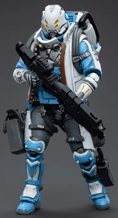PanOceania Nokken, Special Intervention and Recon Team 1 Man 1/18 Scale | Infinity Corvus Belli | Joy Toy