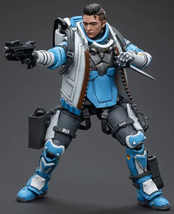PanOceania Nokken, Special Intervention and Recon Team 1 Man 1/18 Scale | Infinity Corvus Belli | Joy Toy