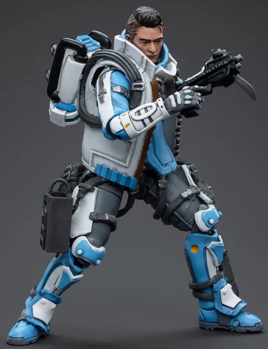 PanOceania Nokken, Special Intervention and Recon Team 1 Man 1/18 Scale | Infinity Corvus Belli | Joy Toy