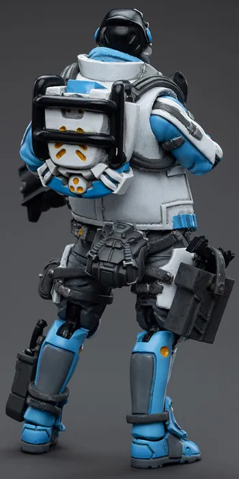 PanOceania Nokken, Special Intervention and Recon Team 1 Man 1/18 Scale | Infinity Corvus Belli | Joy Toy