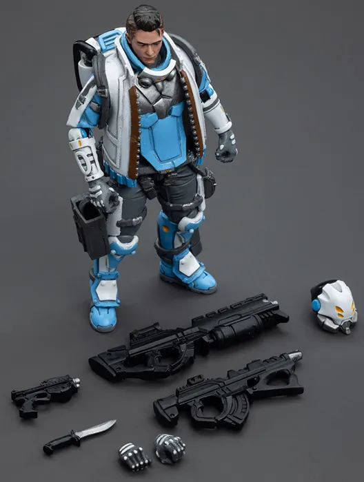 PanOceania Nokken, Special Intervention and Recon Team 1 Man 1/18 Scale | Infinity Corvus Belli | Joy Toy