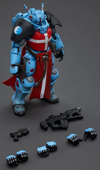 PanOceania Knights Hospitallers 1/18 Scale | Infinity Corvus Belli | Joy Toy