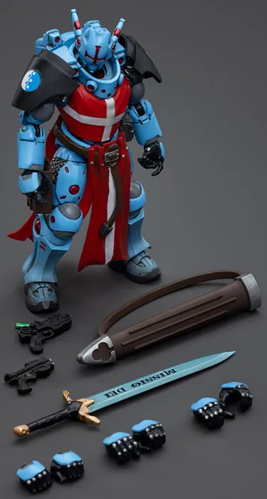 PanOceania Knights Hospitallers 1/18 Scale | Infinity Corvus Belli | Joy Toy