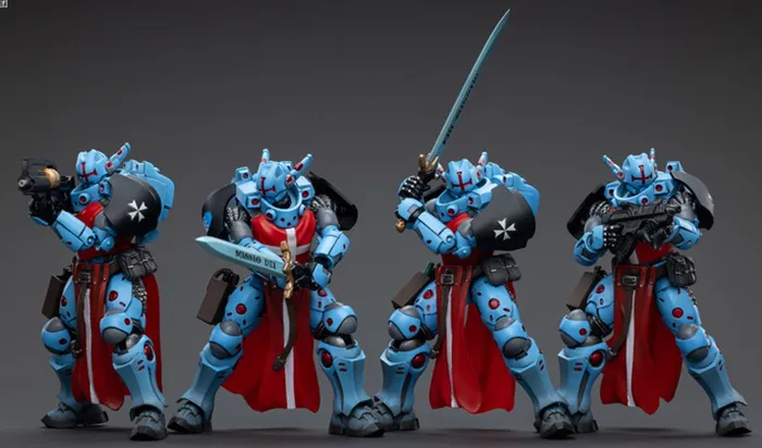 PanOceania Knights Hospitallers 1/18 Scale | Infinity Corvus Belli | Joy Toy