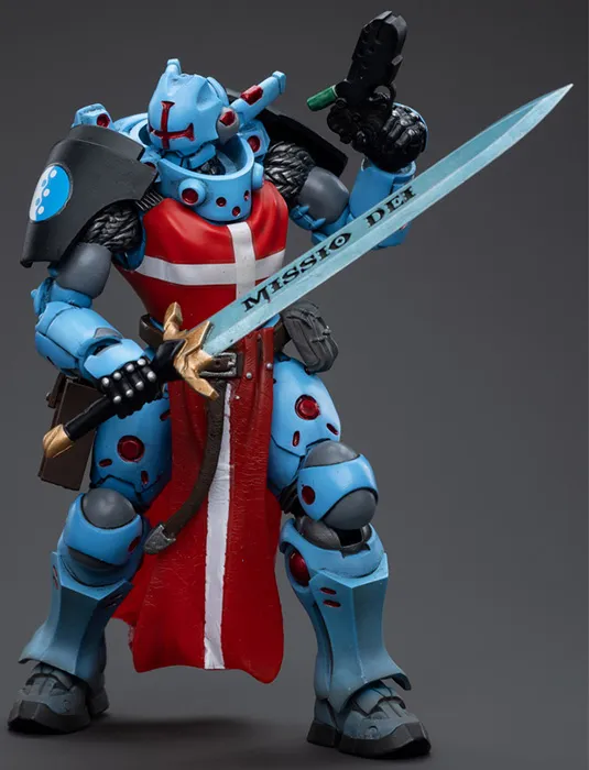 PanOceania Knights Hospitallers 1/18 Scale | Infinity Corvus Belli | Joy Toy