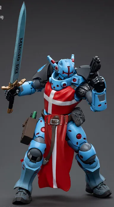 PanOceania Knights Hospitallers 1/18 Scale | Infinity Corvus Belli | Joy Toy