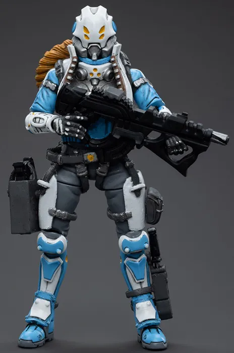 PanOceania Nokken, Special Intervention and Recon Team 2 Woman 1/18 Scale | Infinity Corvus Belli | Joy Toy