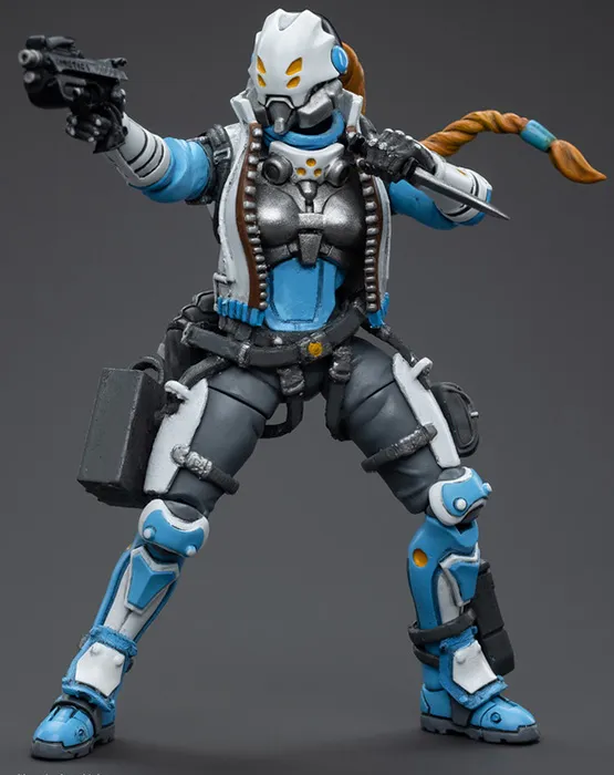 PanOceania Nokken, Special Intervention and Recon Team 2 Woman 1/18 Scale | Infinity Corvus Belli | Joy Toy