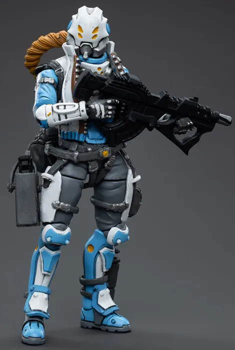 PanOceania Nokken, Special Intervention and Recon Team 2 Woman 1/18 Scale | Infinity Corvus Belli | Joy Toy
