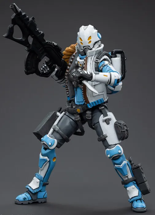 PanOceania Nokken, Special Intervention and Recon Team 2 Woman 1/18 Scale | Infinity Corvus Belli | Joy Toy