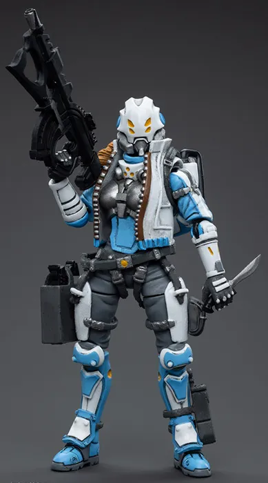 PanOceania Nokken, Special Intervention and Recon Team 2 Woman 1/18 Scale | Infinity Corvus Belli | Joy Toy