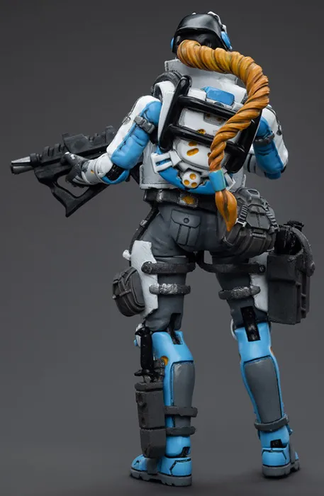PanOceania Nokken, Special Intervention and Recon Team 2 Woman 1/18 Scale | Infinity Corvus Belli | Joy Toy