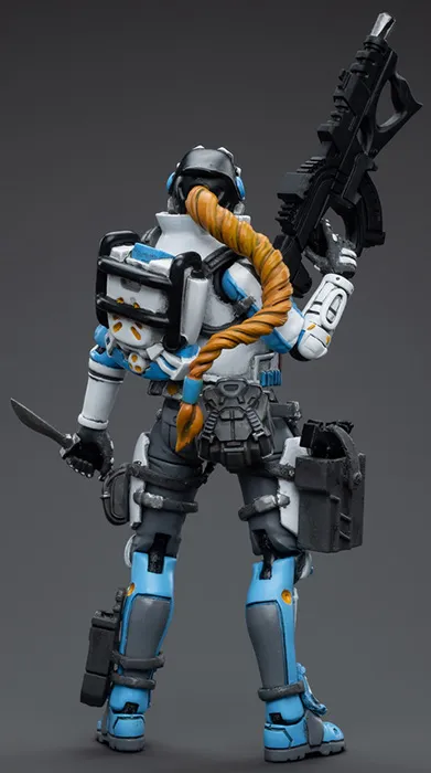 PanOceania Nokken, Special Intervention and Recon Team 2 Woman 1/18 Scale | Infinity Corvus Belli | Joy Toy