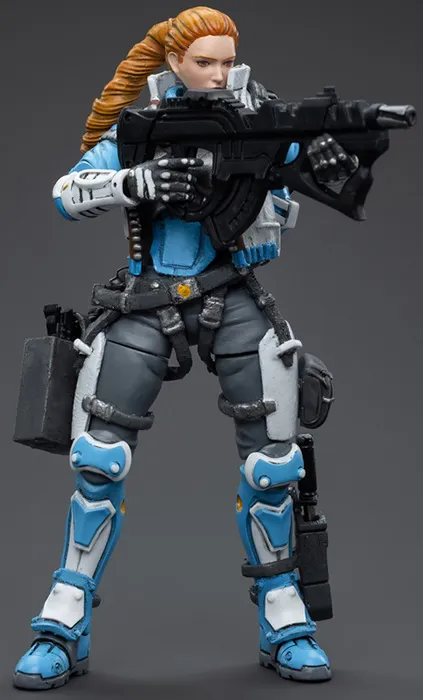 PanOceania Nokken, Special Intervention and Recon Team 2 Woman 1/18 Scale | Infinity Corvus Belli | Joy Toy