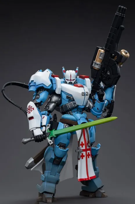 PanOceania Knight of the Holy Sepulchre 1/18 Scale | Infinity Corvus Belli | Joy Toy