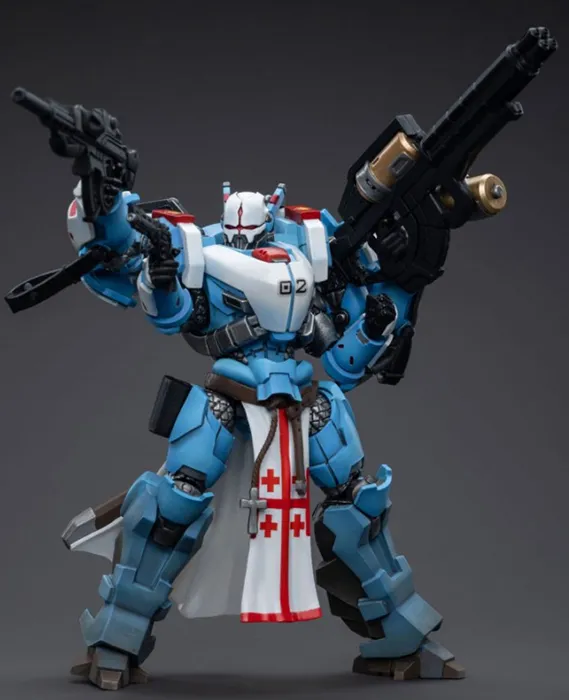 PanOceania Knight of the Holy Sepulchre 1/18 Scale | Infinity Corvus Belli | Joy Toy