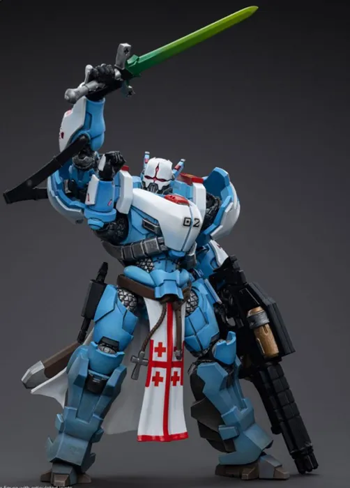 PanOceania Knight of the Holy Sepulchre 1/18 Scale | Infinity Corvus Belli | Joy Toy