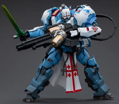 PanOceania Knight of the Holy Sepulchre 1/18 Scale | Infinity Corvus Belli | Joy Toy