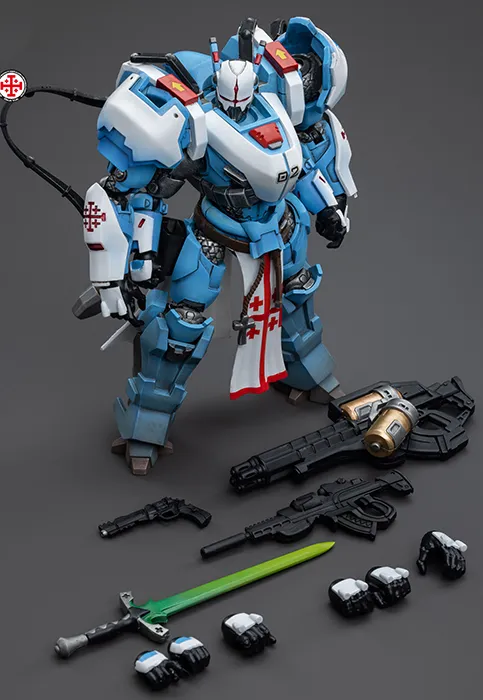PanOceania Knight of the Holy Sepulchre 1/18 Scale | Infinity Corvus Belli | Joy Toy