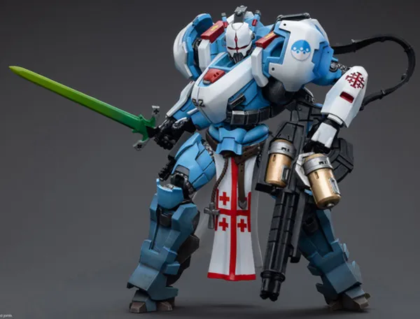 PanOceania Knight of the Holy Sepulchre 1/18 Scale | Infinity Corvus Belli | Joy Toy