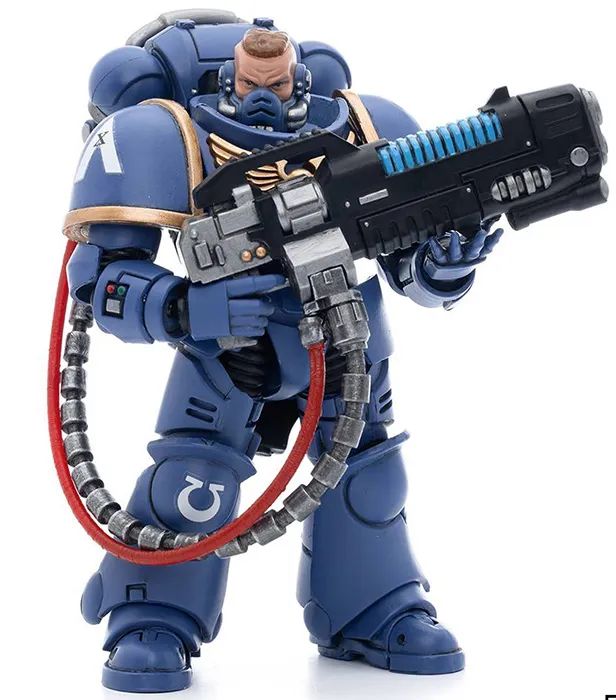 Ultramarines Hellblasters Brother Paxor 1/18 Scale | Warhammer 40K | Joy Toy