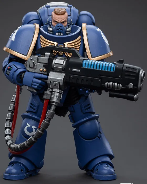 Ultramarines Hellblasters Brother Paxor 1/18 Scale | Warhammer 40K | Joy Toy
