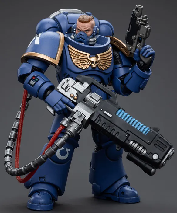 Ultramarines Hellblasters Brother Paxor 1/18 Scale | Warhammer 40K | Joy Toy