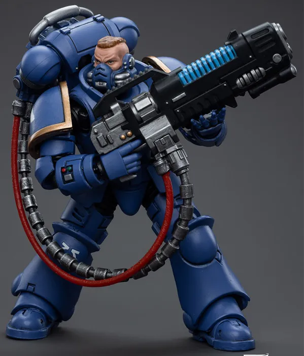 Ultramarines Hellblasters Brother Paxor 1/18 Scale | Warhammer 40K | Joy Toy