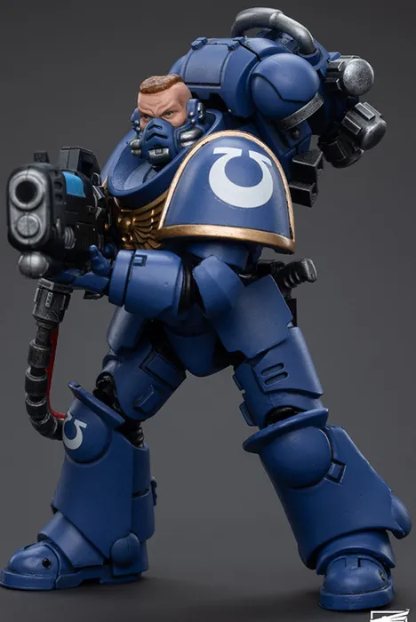 Ultramarines Hellblasters Brother Paxor 1/18 Scale | Warhammer 40K | Joy Toy