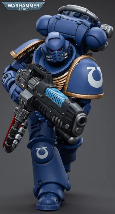 Ultramarines Hellblasters Brother Paxor 1/18 Scale | Warhammer 40K | Joy Toy