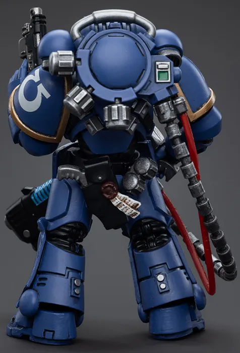 Ultramarines Hellblasters Brother Paxor 1/18 Scale | Warhammer 40K | Joy Toy
