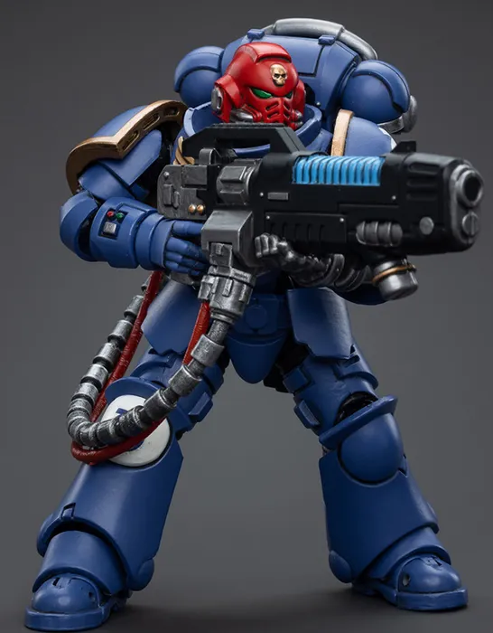 Ultramarines Hellblasters Sergeant Ulaxes 1/18 Scale | Warhammer 40K | Joy Toy
