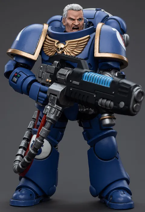 Ultramarines Hellblasters Sergeant Ulaxes 1/18 Scale | Warhammer 40K | Joy Toy