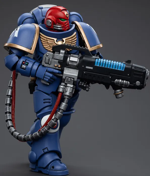 Ultramarines Hellblasters Sergeant Ulaxes 1/18 Scale | Warhammer 40K | Joy Toy