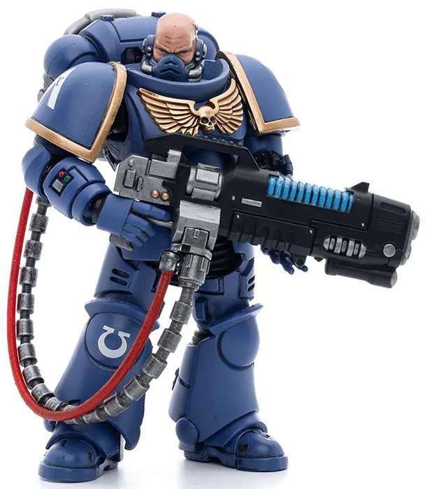 Ultramarines Hellblasters Brother Torsus 1/18 Scale | Warhammer 40K | Joy Toy