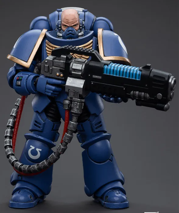 Ultramarines Hellblasters Brother Torsus 1/18 Scale | Warhammer 40K | Joy Toy