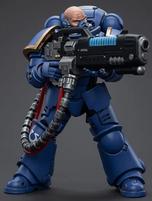 Ultramarines Hellblasters Brother Torsus 1/18 Scale | Warhammer 40K | Joy Toy