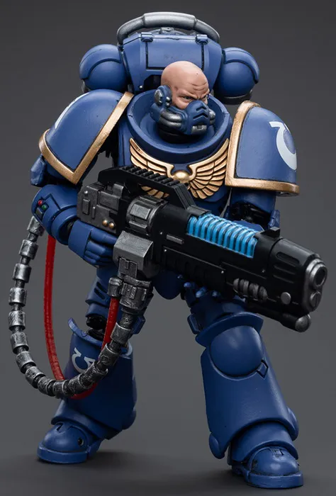 Ultramarines Hellblasters Brother Torsus 1/18 Scale | Warhammer 40K | Joy Toy
