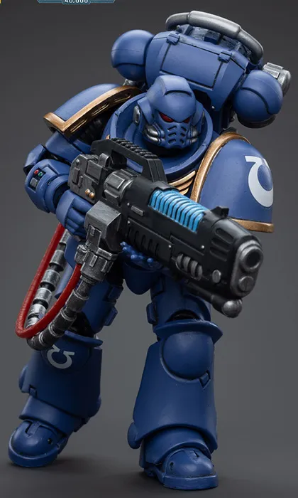 Ultramarines Hellblasters Brother Torsus 1/18 Scale | Warhammer 40K | Joy Toy