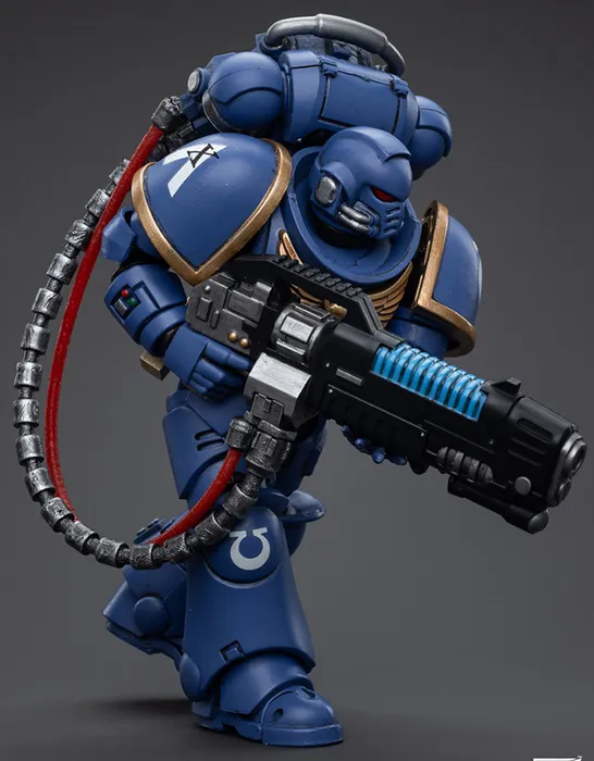 Ultramarines Hellblasters Brother Torsus 1/18 Scale | Warhammer 40K | Joy Toy