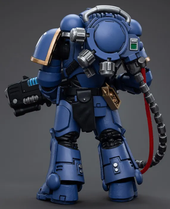 Ultramarines Hellblasters Brother Torsus 1/18 Scale | Warhammer 40K | Joy Toy