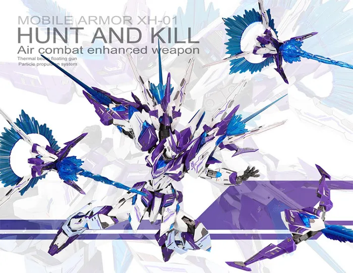 Mobile Armor XH-01 Falcon Soul Awakening Version 1/100 Scale Model Kit | SNAA Model