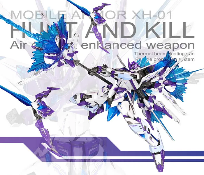 Mobile Armor XH-01 Falcon Soul Awakening Version 1/100 Scale Model Kit | SNAA Model