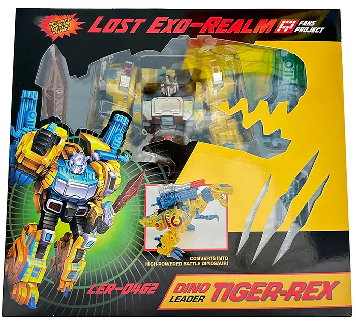 LER-04G2 Tiger-Rex | Fansproject Lost Exo Realm