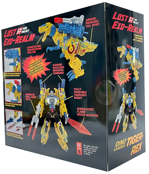 LER-04G2 Tiger-Rex | Fansproject Lost Exo Realm